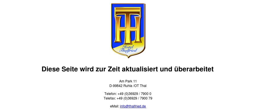 Hotel Thalfried