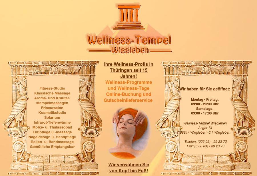 Wellness Tempel