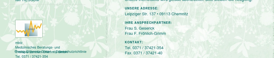 Medizinisches Beratungs- und Therapiezentrum Chemnitz