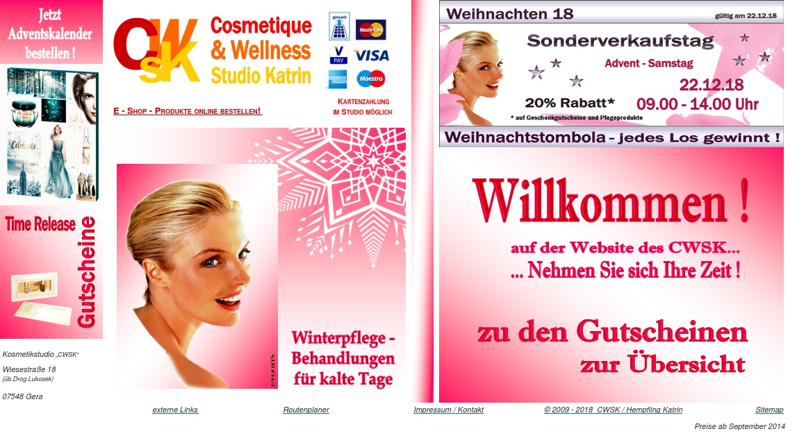 Cosmetique & Wellness Studio Katrin Hempfling