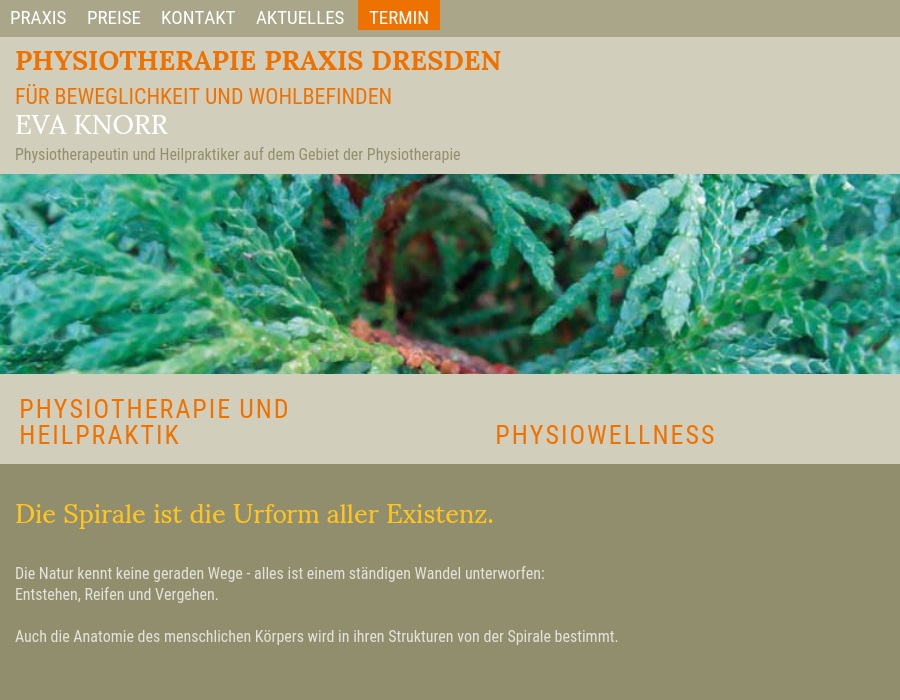 Eva Knorr Physiotherapie