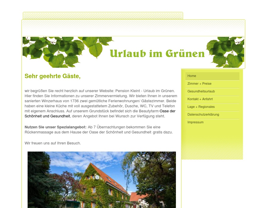 Oase der Schönheit und Gesundheit Sigrid Kleint