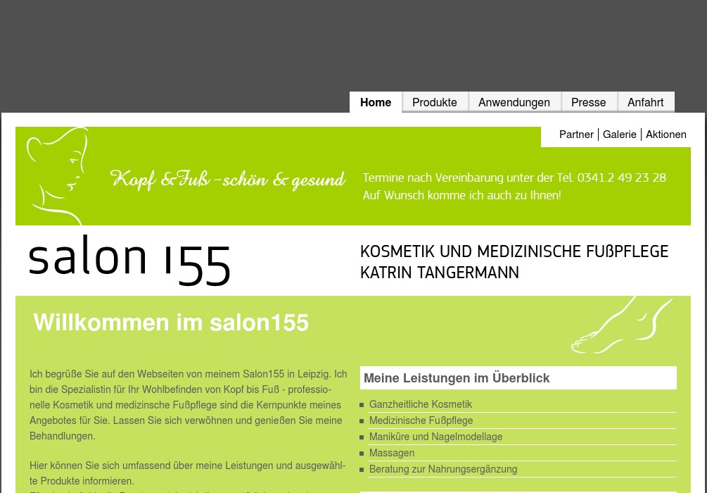 Kosmetik Salon 155 Inh. Katrin Tangermann