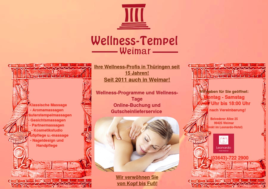 Wellness Tempel