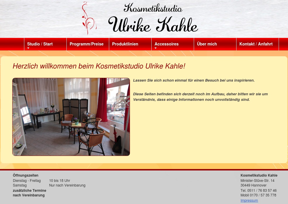 Kosmetikstudio Ulrike Kahle