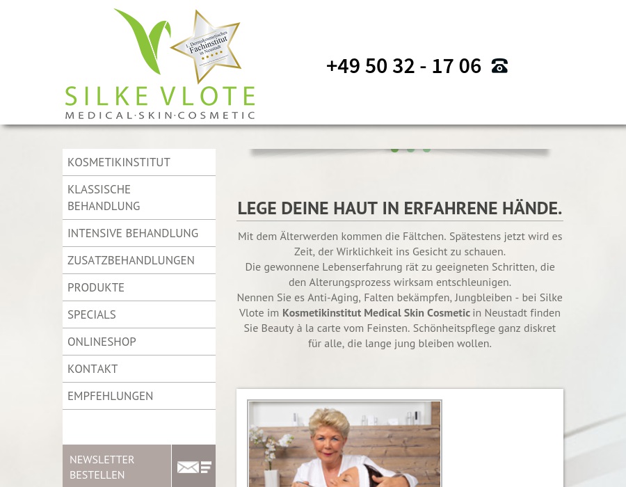 Anti Aging & Body forming Silke Vlote
