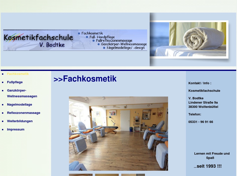 Kosmetikfachschule V. Bodtke