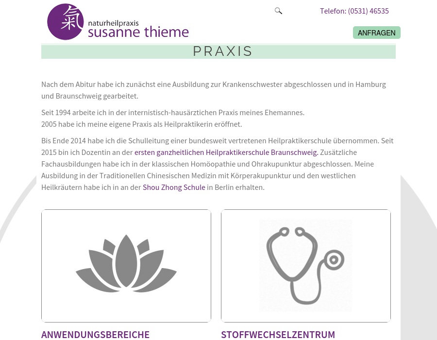 Gesundheitszentrum Nordstrasse, Thieme Stefan Dr., Thieme Susanne