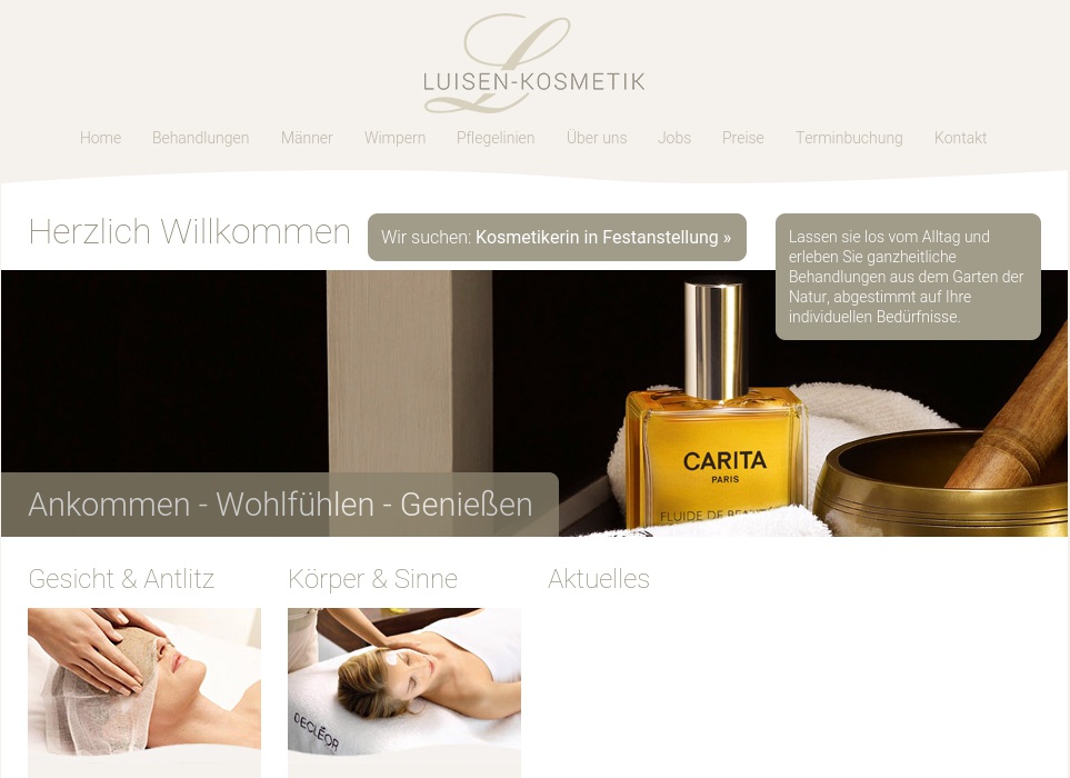 Luisen-Kosmetik Doreen Hausmann