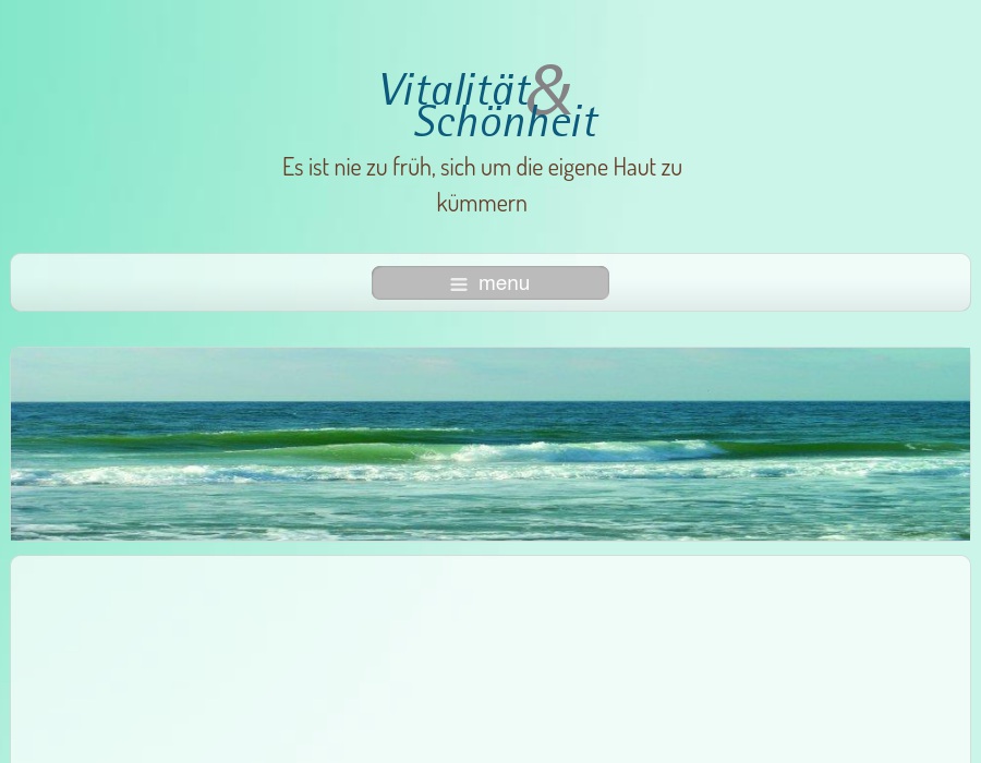 Vitalität & Schönheit Kosmetikstudio Rosemarie Röhl