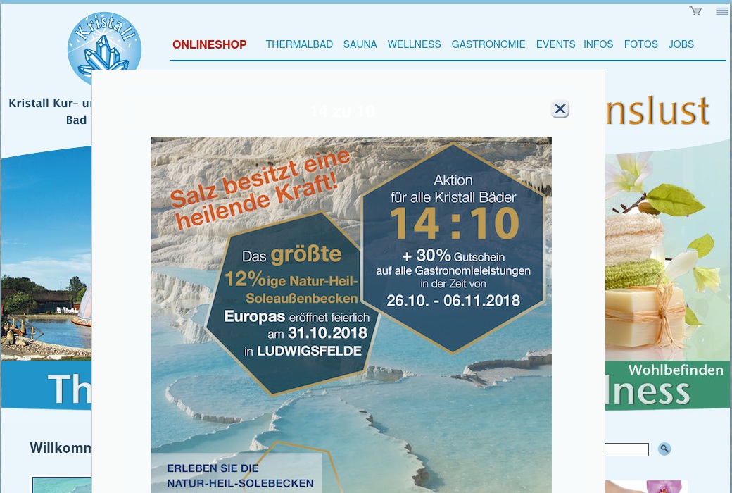 Kristall Kur- und Gradier-Therme