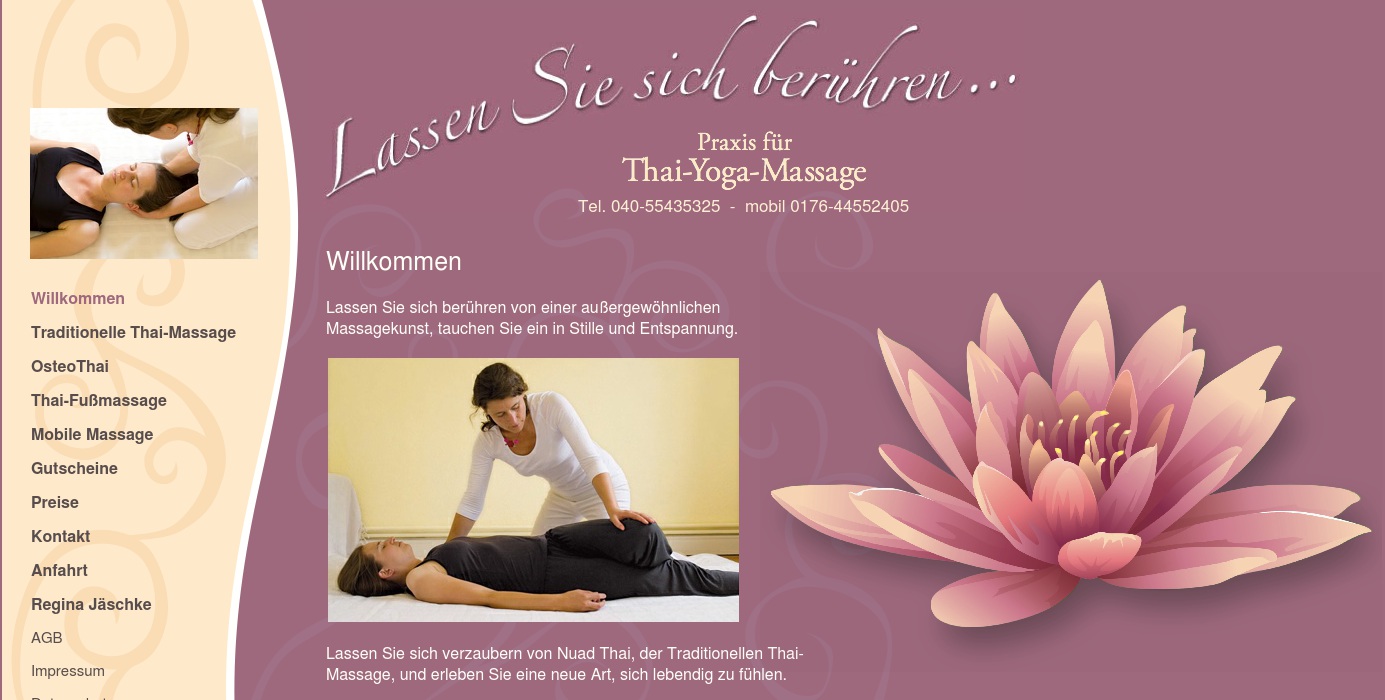 Thai-Yoga-Massage Regina Schwarz