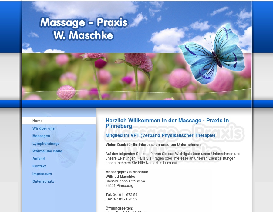Massagepraxis W. Maschke