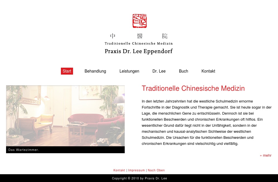 Akupunktur u. Heilpflanzentherapie Lee Jong-Seo Dr.