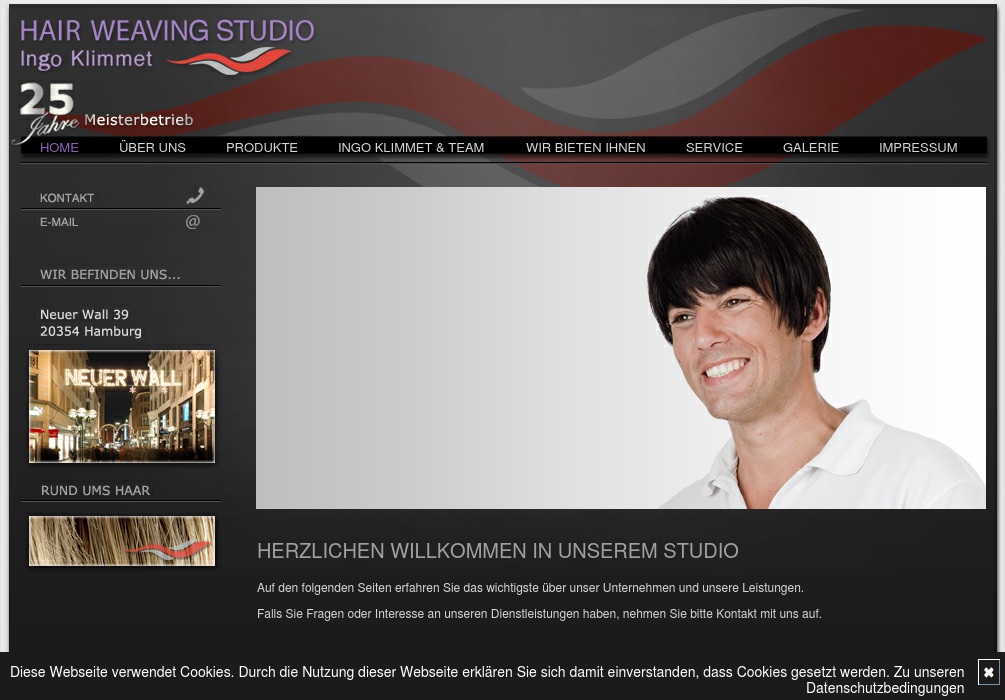 Hair Weaving Studio Ingo Klimmet