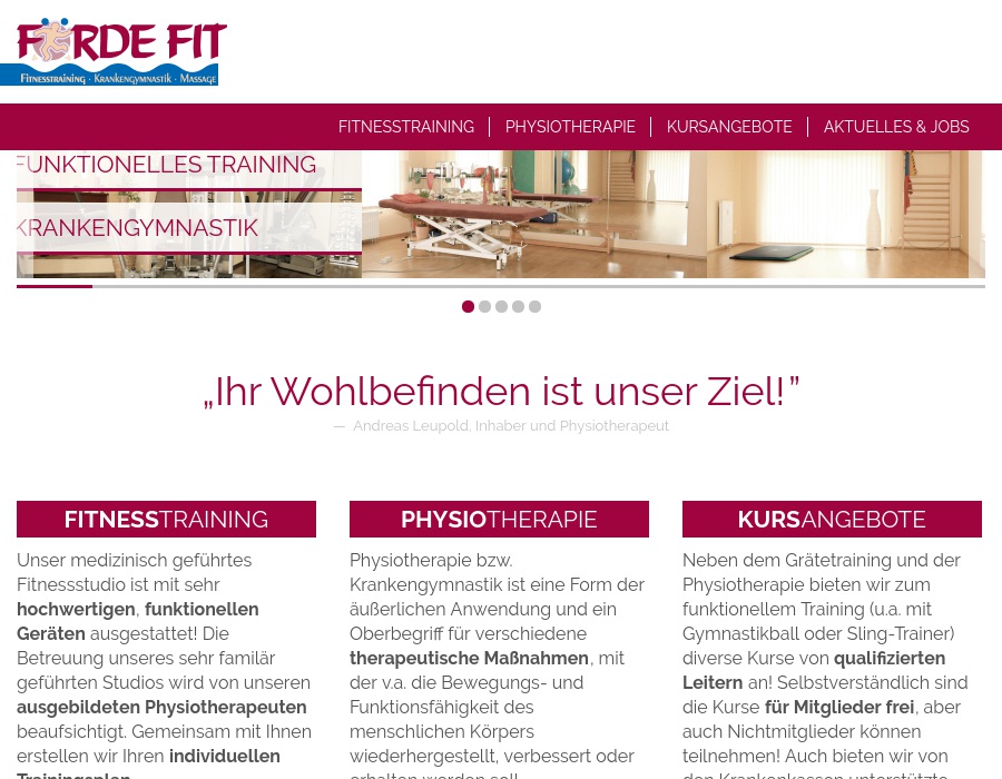 FÖRDE - FIT Fitness-Center Andreas Leupold