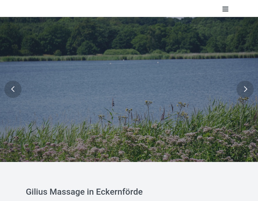 Mobile Gilius Massage Wellnessmassage