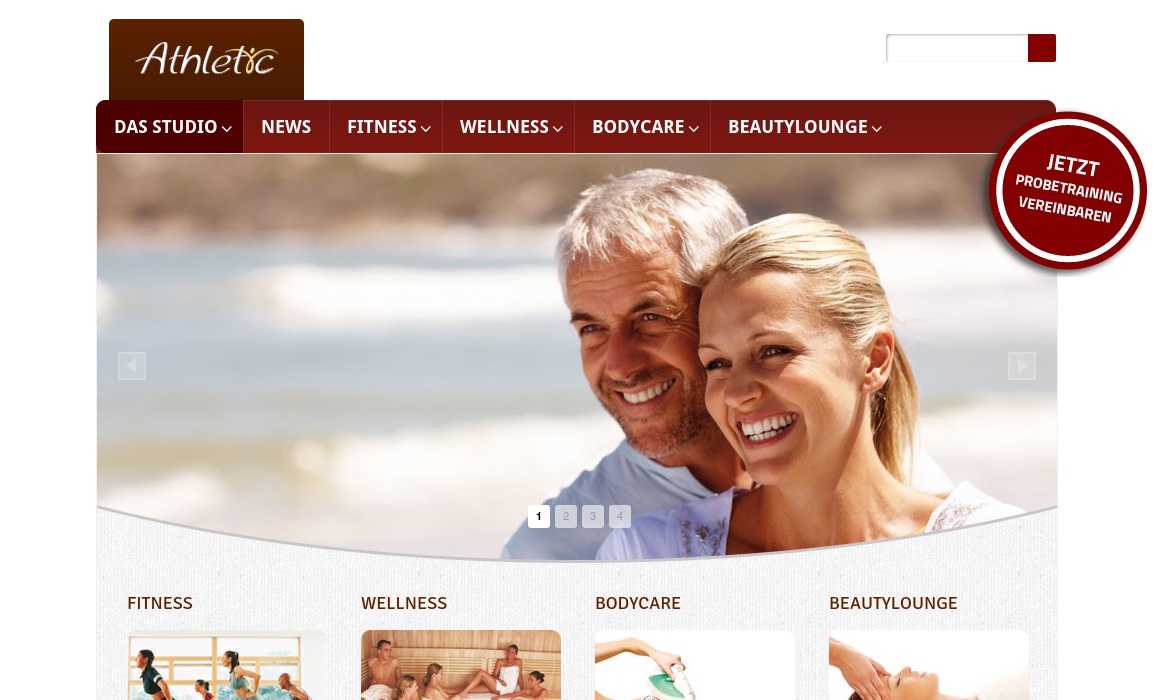 Athletic Fitnessland GmbH Fitnesscenter