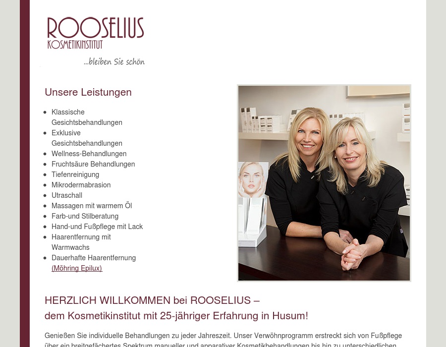 Kosmetikinstitut ROOSELIUS