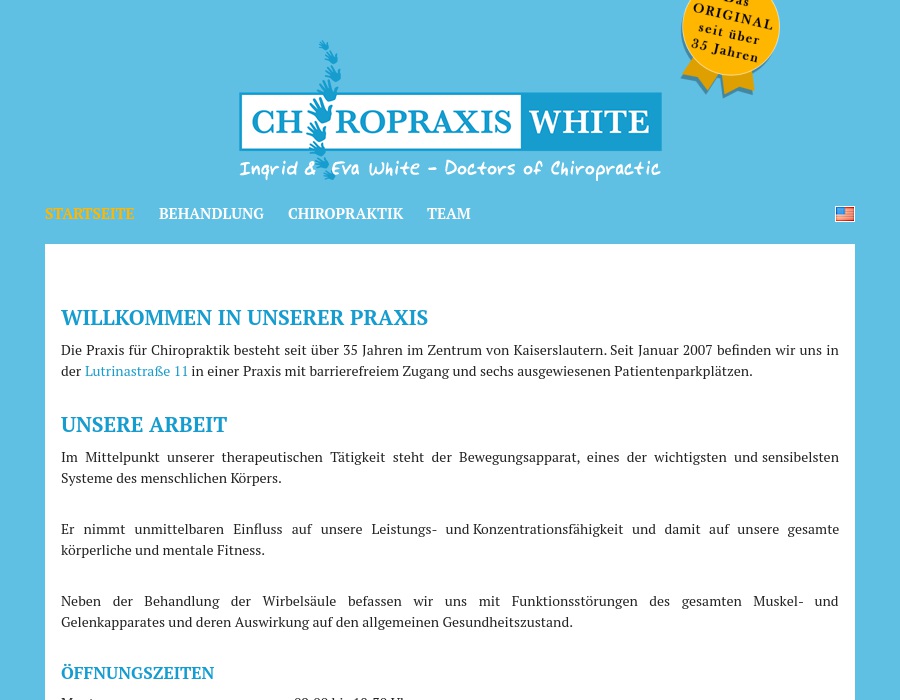 Ingrid E. White und Eva D. White