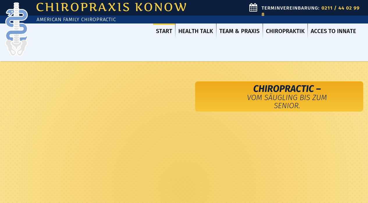 Chiropractic AFC Konow