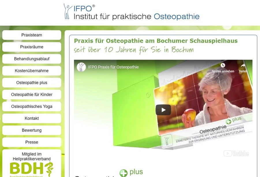 IFPO Institut für praktische Osteopathie