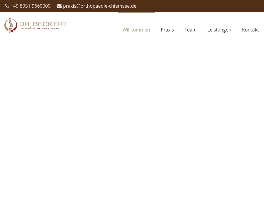 Beckert Thomas Dr.med.