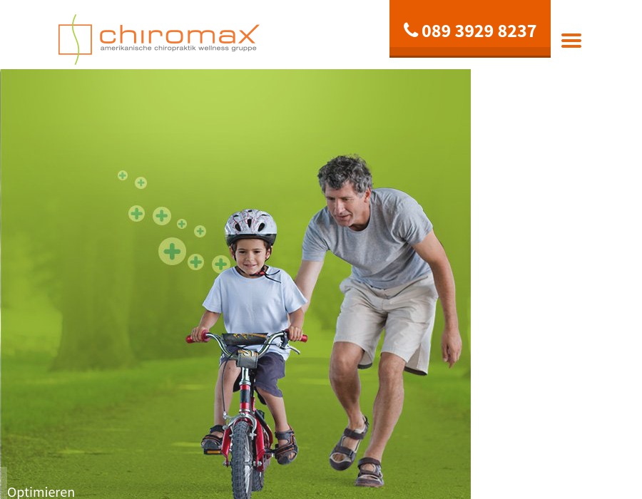 Amerikanische Chiropraktik - Chiromax GmbH