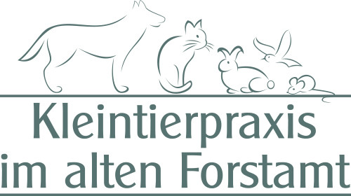 Logo: Kleintierpraxis im alten Forstamt