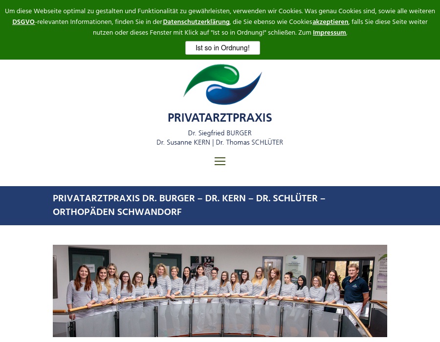 Burger Siegfried Dr.med.