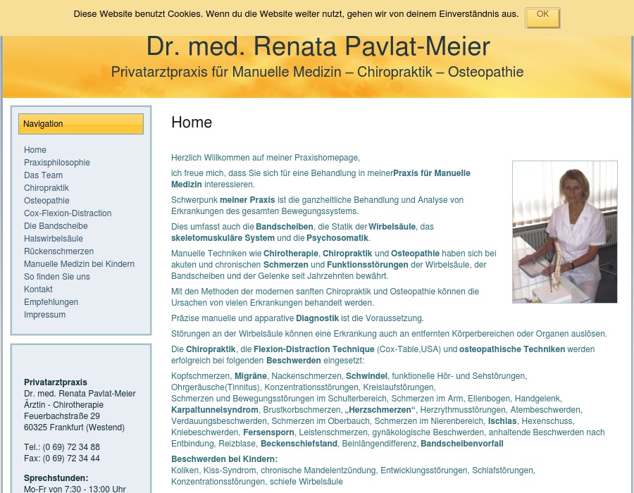 Pavlat-Meier Renata Dr. med.