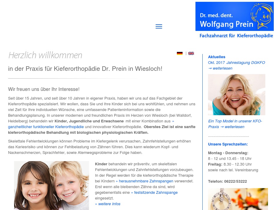 Prein Wolfgang Dr. med. dent.