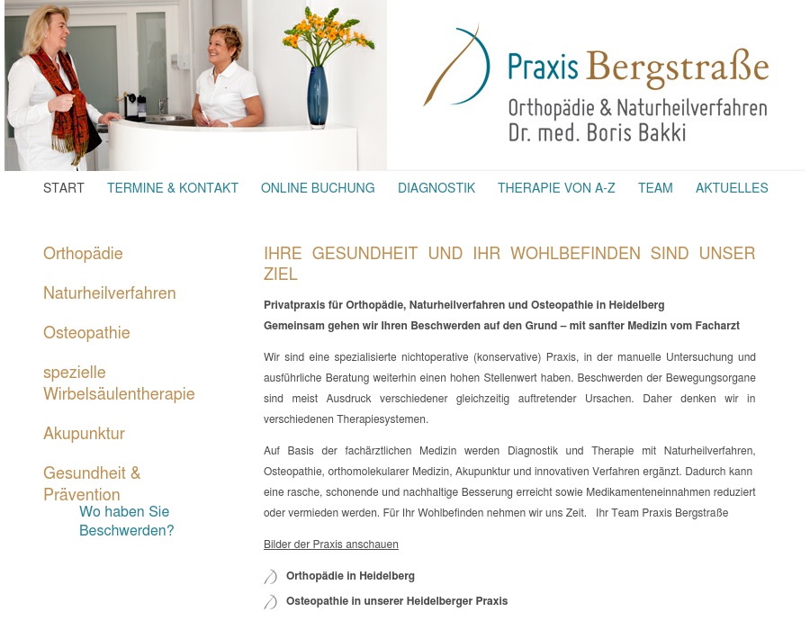 Bakki Boris Dr.med. Orthopädie & Naturheilverfahren