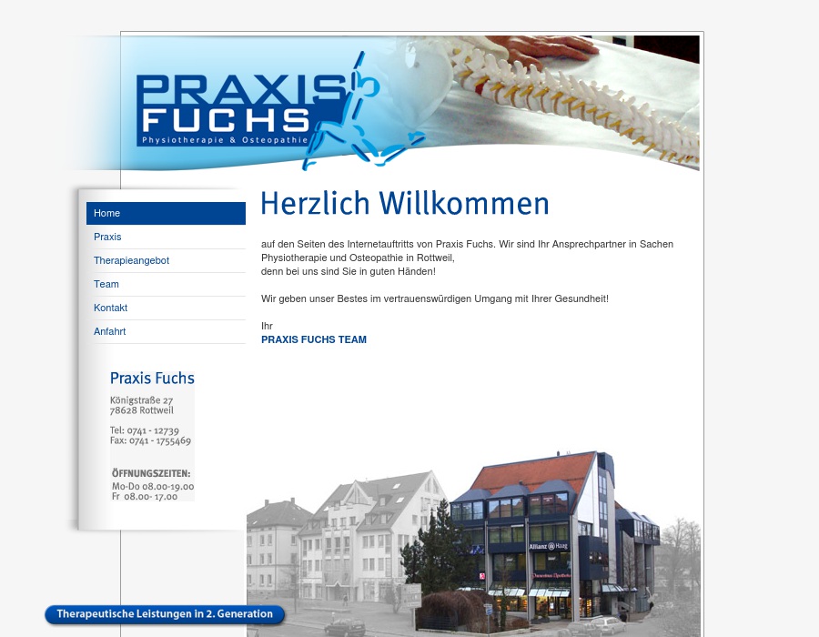 Fuchs Physiotherapie