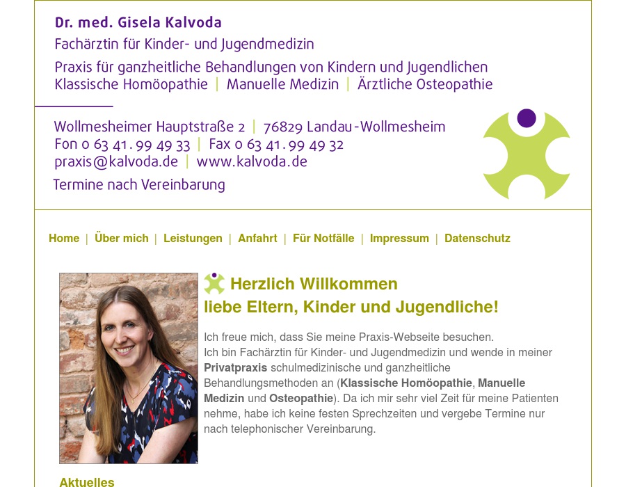Kalvoda Gisela Dr.med.