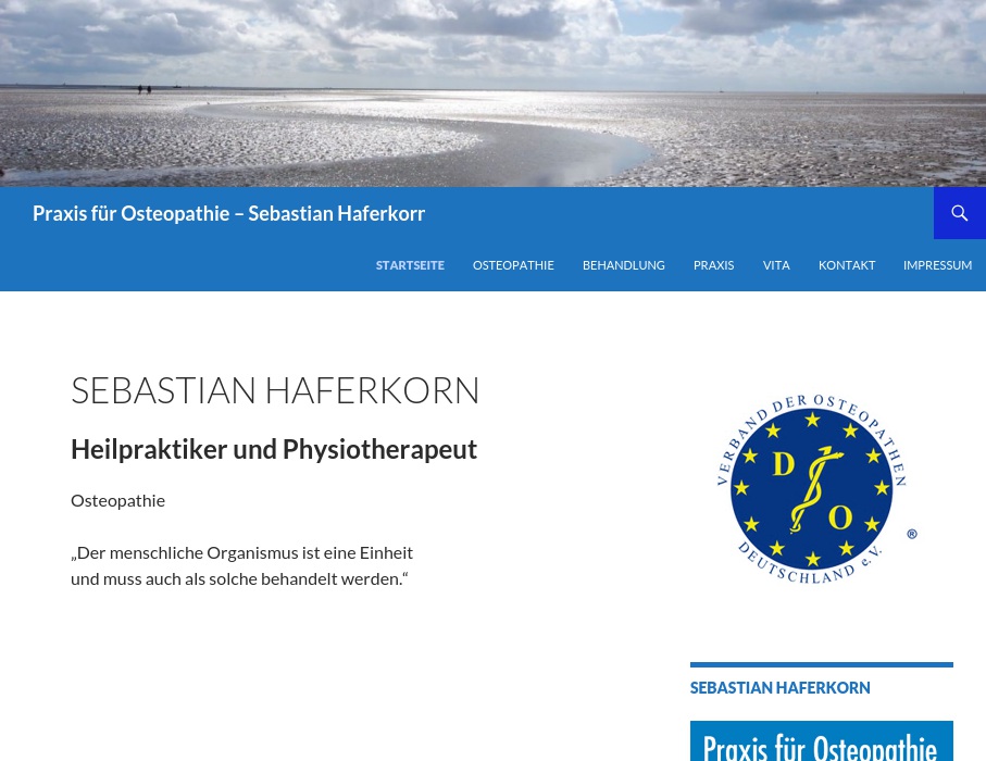 Haferkorn Sebastian Heilpraktiker