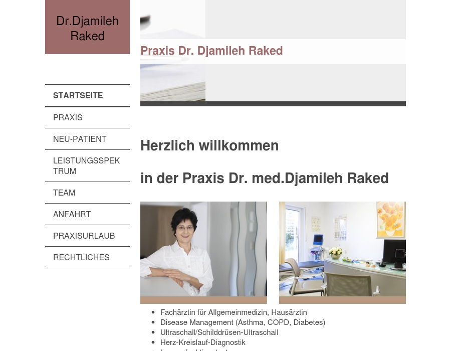 Raked Djamileh Dr. med.