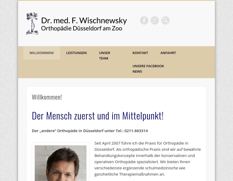 Wischnewsky Frank Dr. med.