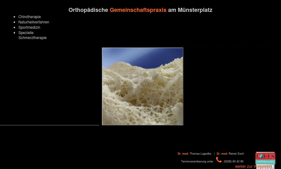 Esch Rainer L. u. Lagodka Thomas Dres. med.