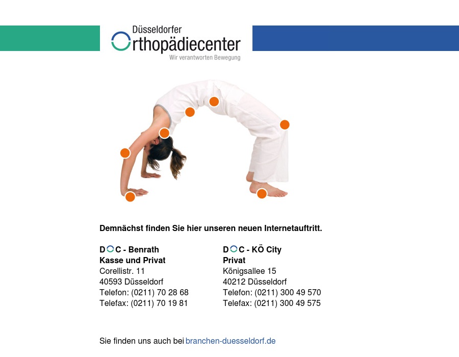 Düsseldorfer Orthopädiecenter DOC