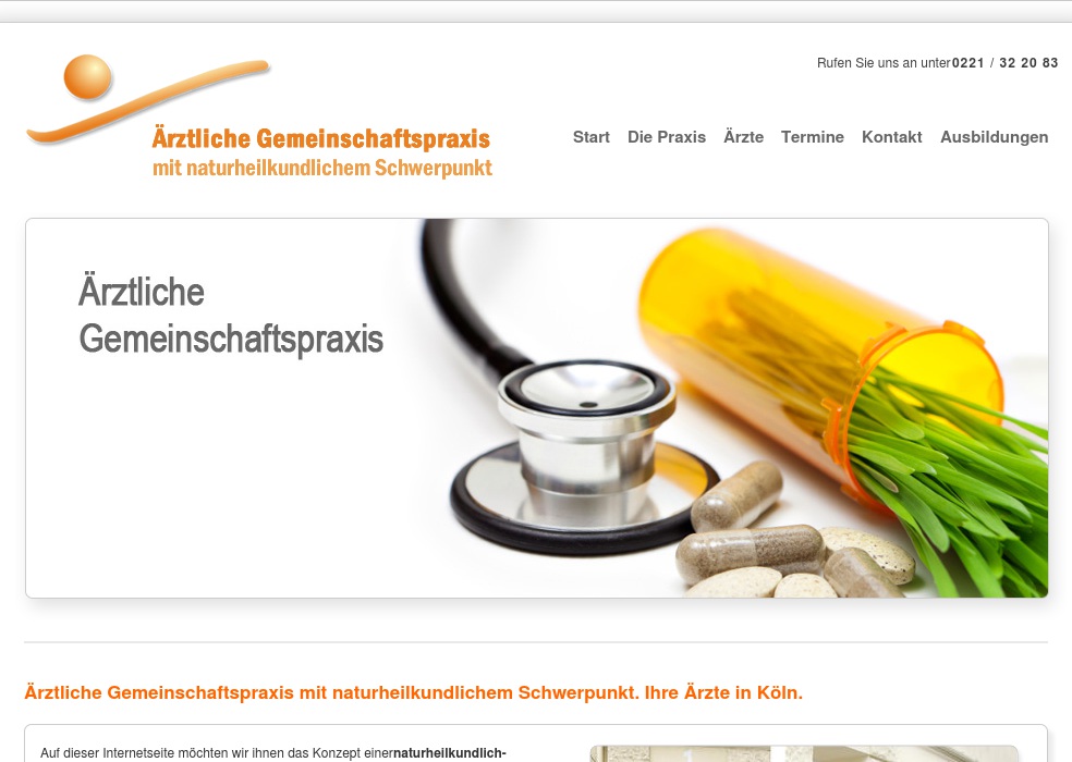 Wehner Berthold u. Neumann Marion Dr. med.