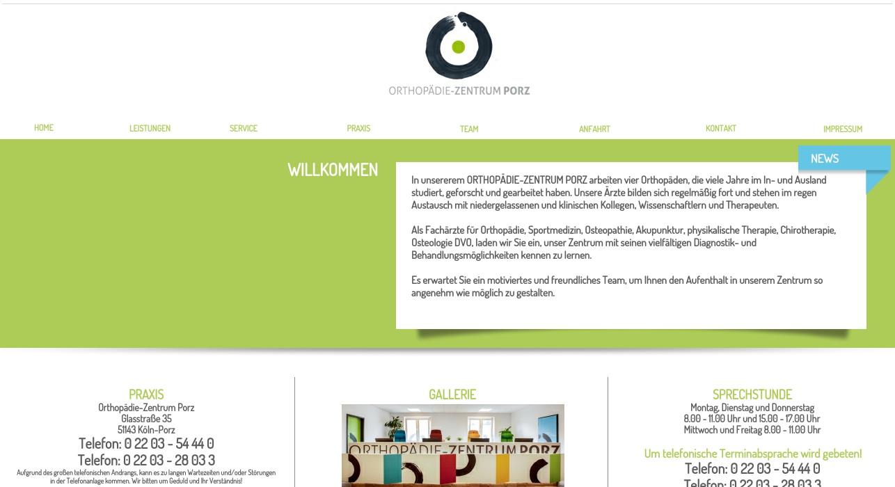 Orthopädie - Zentrum Porz