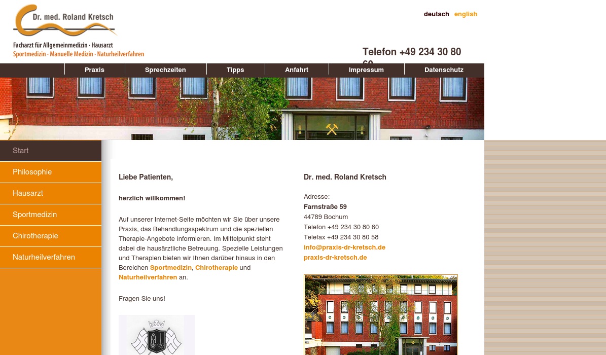 Kretsch R. R. J. Dr.