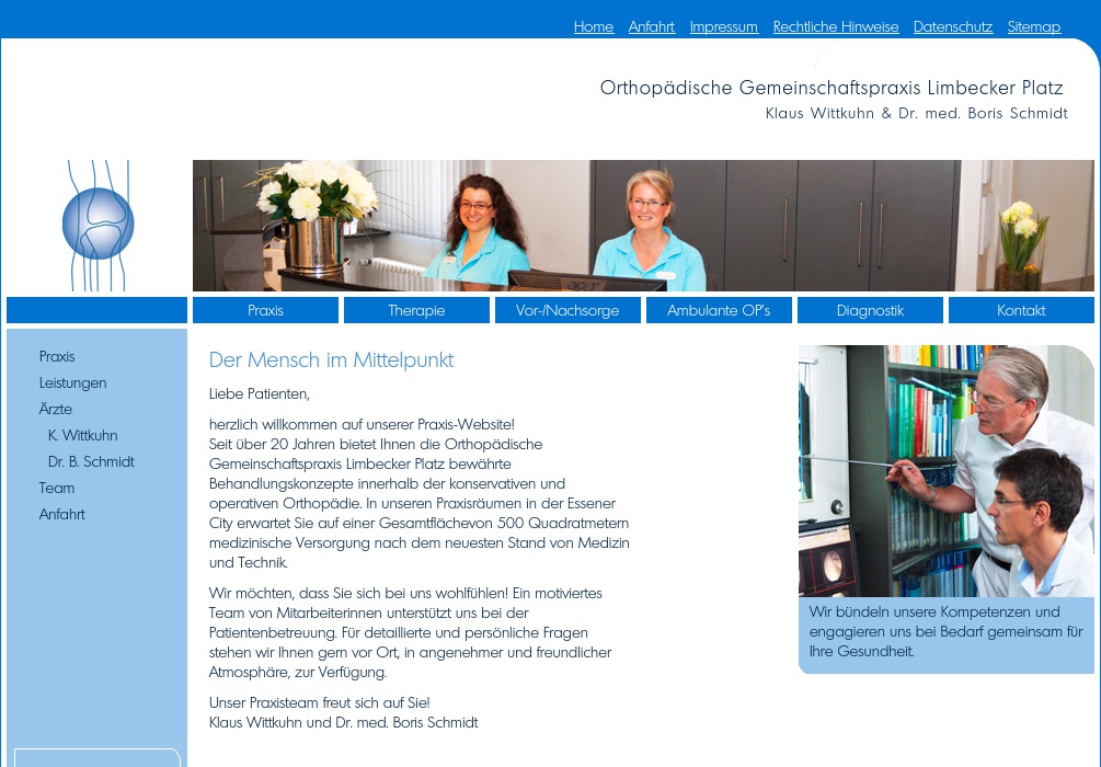 Orthopädische Gemeinschaftspraxis Limbecker Platz