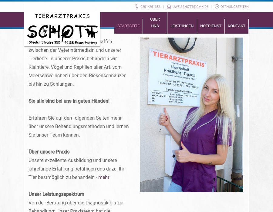 Schott Uwe Kleintierpraxis