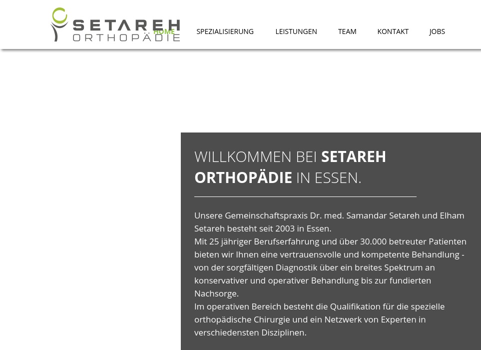 Ärzteteam Setareh