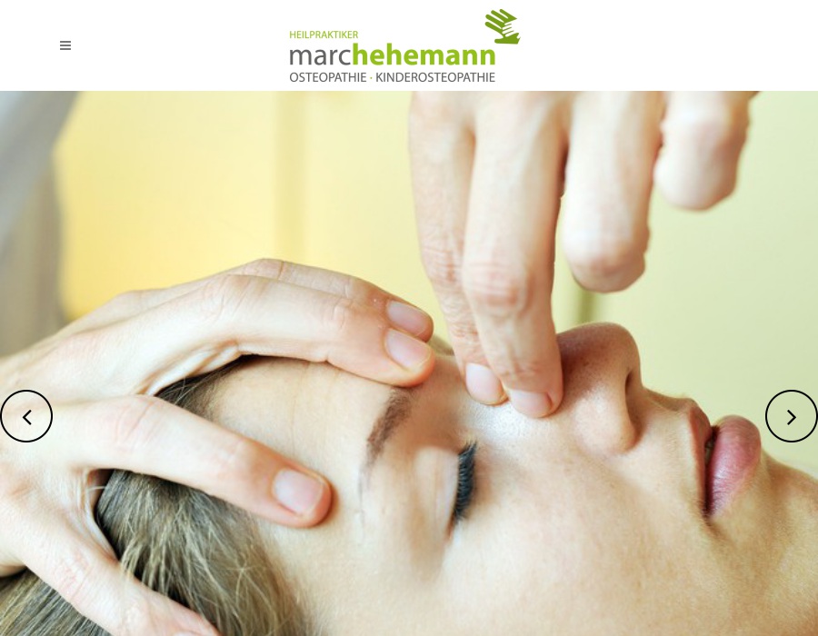 Hehemann Marc, Praxis für Osteopathie und Manuelle Therapie