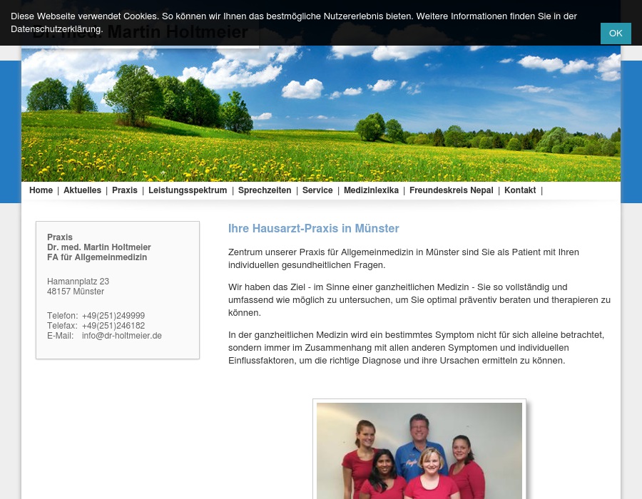 Holtmeier Martin Dr.med.