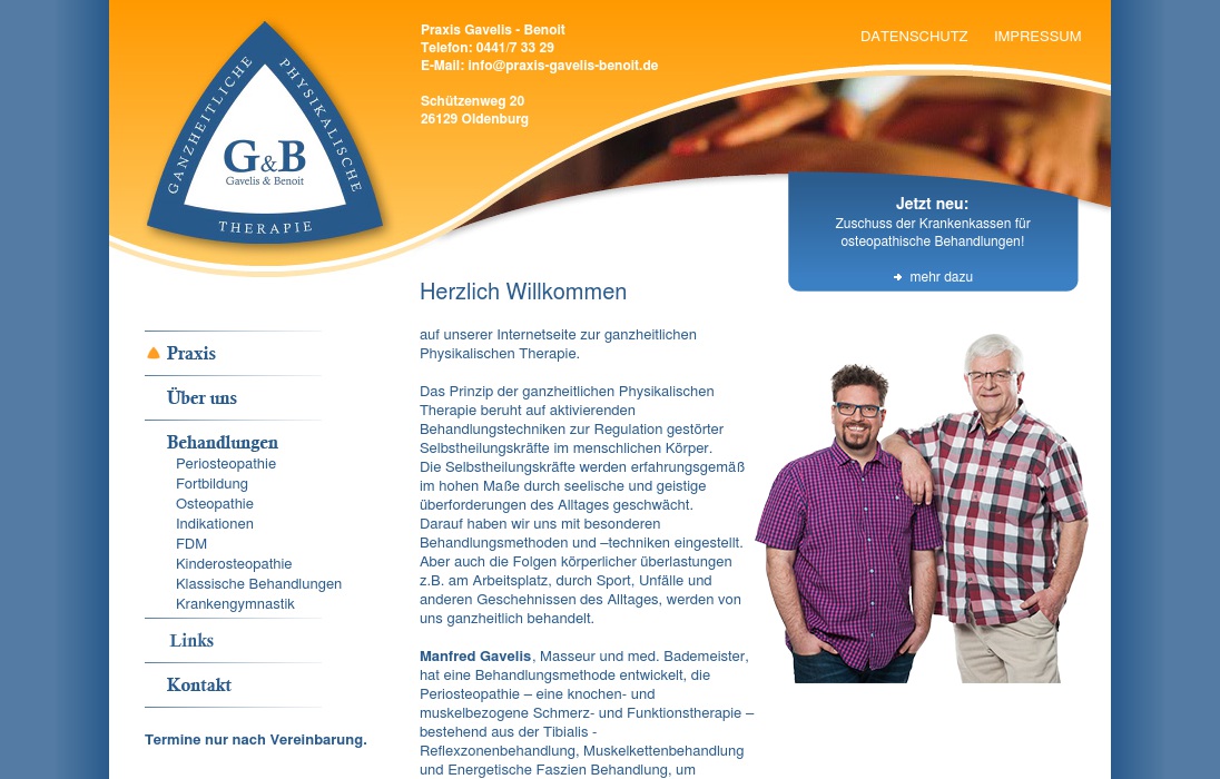 Benoit & Gavelis Praxisgemeinschaft