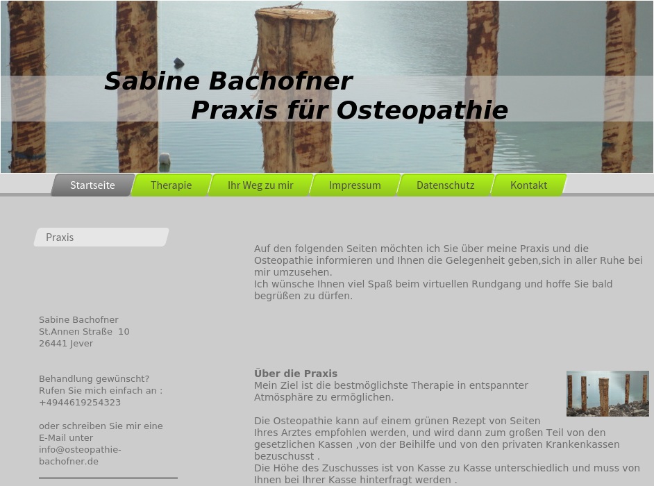 Osteopathie bachofner
